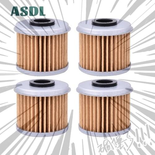 4PCs Oil Filters for Honda CRF250R CRF250X CRF450R CRF450X CRF150R TRX450R TRX450ER CRF 150 250 450 R X CRF250 CRF450 #a