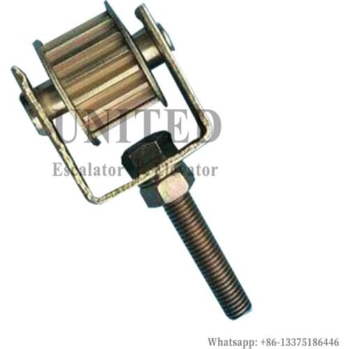 5pcs Elevator Door Motor Belt Roller With Bracket Roller OD45mm H30mm 16 Teeth