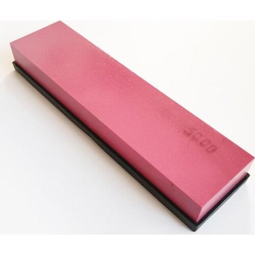 5000# Grit High quality red ruby oilstone millstone ,ruby sharpener stone Grinder whetstone 200*50*25