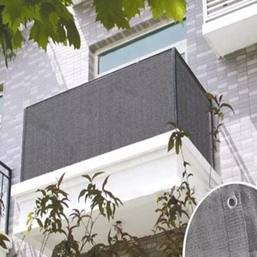 5m Privacy Garden Fence Panel Cover Balcony Uv Protection Shade Screen Sunshade Screen Balcony Panel Protection Cover