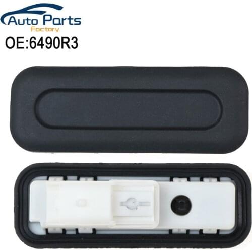 6490R3 6490.R3 New Car Rear Trunk Door Switch Tailgate Switch For Peugeot Citroen C4 C6 207 308 3008 508 2018 9676028380
