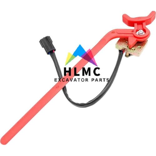 Excavator Accessories Ec140 210 240 290 360b/d Excavator Hydraulic Pilot Safety Lock The Micro Switch