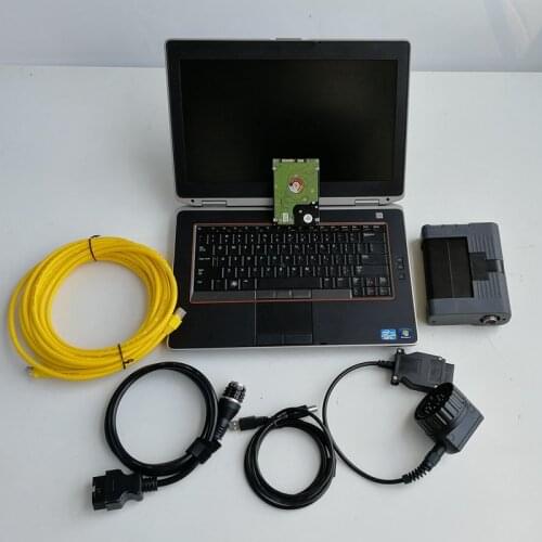 Auto Diagnostic tool icom a2 b c win10 software V06.2021 expert mode 1TB HDD E6420 laptop I5 CPU 4G Ram Trady to work