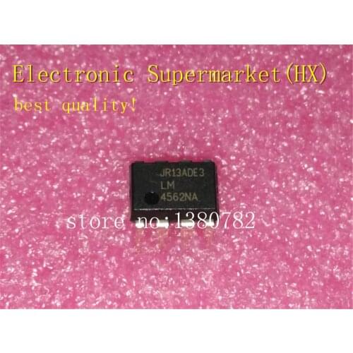 Free Shipping 50pcs/lots LM4562NA LM4562 DIP-8 New original IC In stock