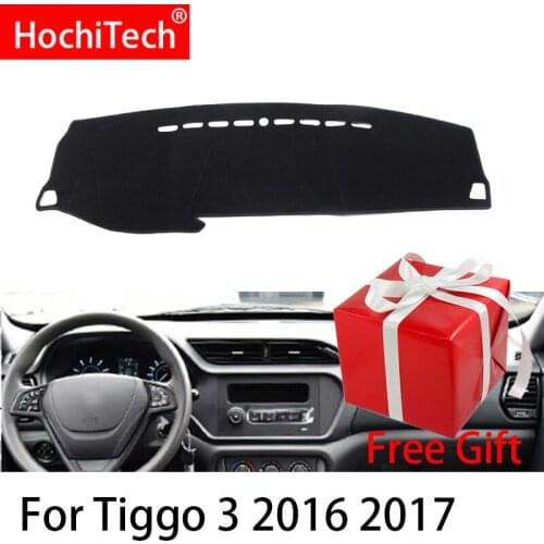 For Chery tiggo 3 2016 2017 Right and Left Hand Drive Car Dashboard Covers Mat Shade Cushion Pad Carpets Accessories