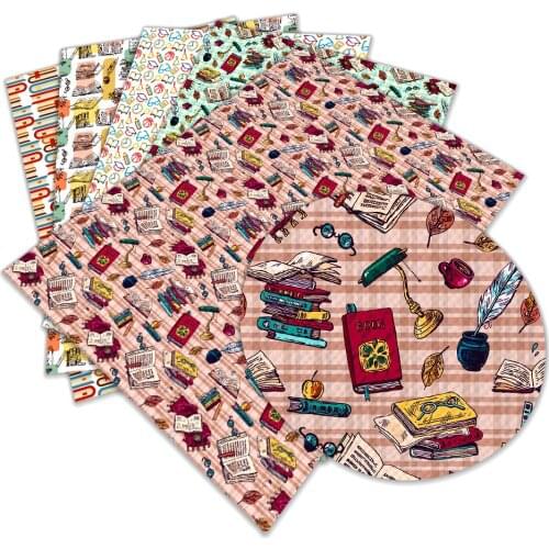 30 cm x 136 cm Synthetic Faux Leather for Hair Bow Bag Wallet Phone Cover DIY L165