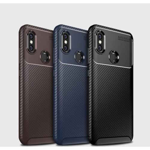 For Xiaomi Mi 8 8Se Case Luxury Soft Silicone Shockproof Matte Skin Protect Back Cover Cases for xiaomi mi 8 Se full cover shell