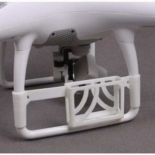 DJI Phantom 4/Phantom 4 pro +3D Printing TK 102 TK102 V16 GPS Tracker Holder Mount Fixing Seat Bracket for DJI Phantom 4 Drone
