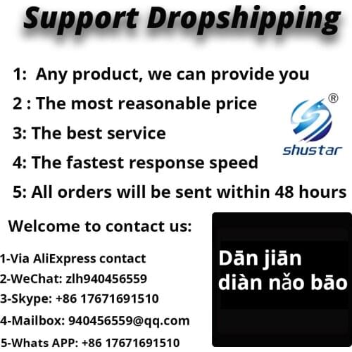 FOR Dropshipping .Welcome private letter cooperation. Best Price-Mayra Siqueira Felix-danjian diannao bao