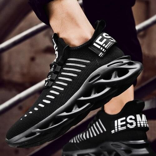 DUOYANGJIASHA Mens Breathable Sneakers