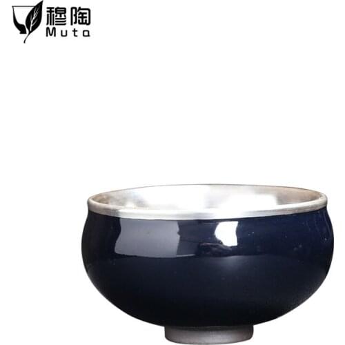 Porcelain teacup Chinese Handmade Ceramic Tea Set Teacup Master Cup Tea Bowl Drinkware portable Personal Single Cup teacups