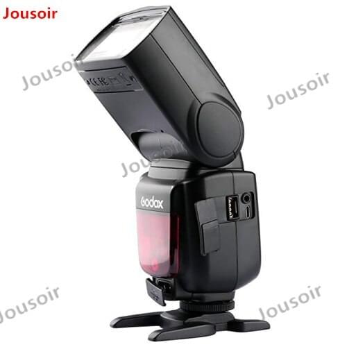 Godox TT685C Speedlite High-Speed Sync External TTL For C Flash 1100D 1000D 7D 6D 60D 50D 600D 500D + 6 Gift Kit CD50