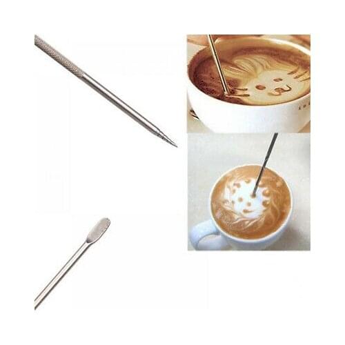 Pencil pen tool accessory decorations stainless coffee spoon and 99 S0422 sent from Italy