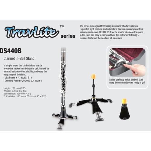 Clarinet clarinet stents portable clarinet