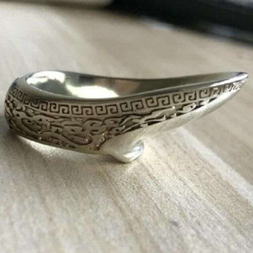 Cupronickel Thumb Finger Ring Buckle for Archery Toxophily