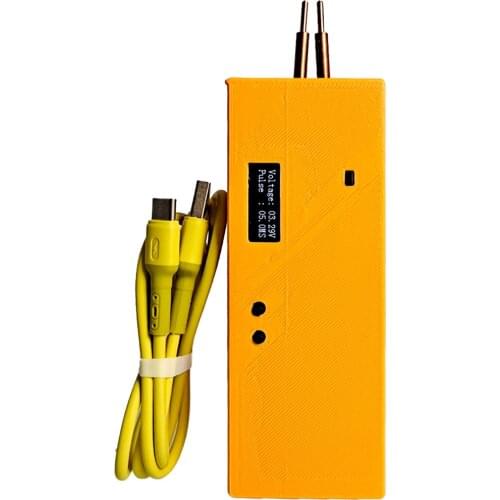 Mini Handheld Spot Welder Portable Battery Spot Welding Machine Integrated Control Welding Tools OLED 0.15mm 18650 Battery