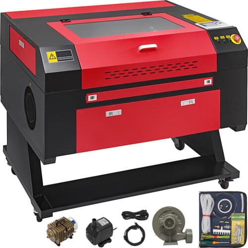 Ruida Laser 80W USB CO2 Engraving Cutting Machine 700x500mm Engraver Cutter Wood Working