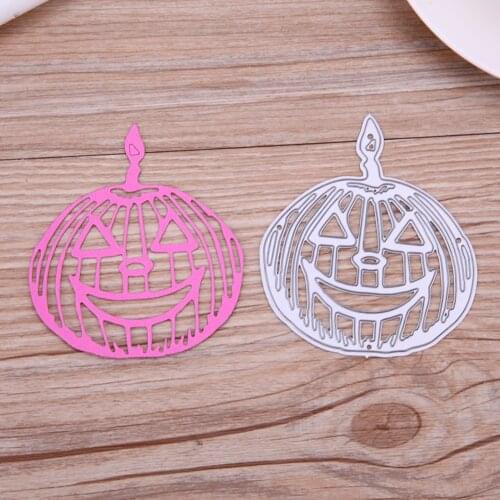 Halloween Pumpkin Metal Cutting Dies Stencils For DIY Scrapbooking Decorative Embossing Suit Paper Cards Die Cutting Template
