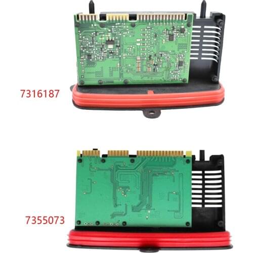Xenon TMS Headlight Driver Module 63117355073 63117316187 7355073 7316187 LED leistunsmodul for F15 F16 F32 F33