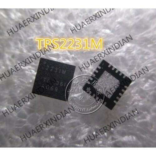 New TPS2231MRGPR TPS2231M 2231M QFN high quality
