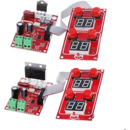 NY-D04 40A/100A Digital Display Spot Welding Machine Controller Time Panel Board