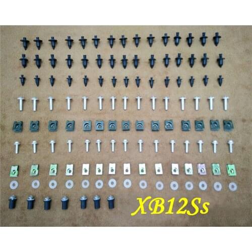 Fairing Bodywork Kit Bolts Screws For Fit For Buell XB12Ss 2009
