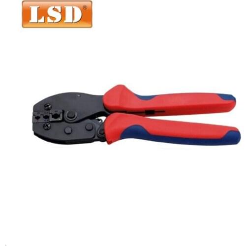 Terminal crimping tools for 0.5-6mm2 surge connectors LY-056YJ high quality hand crimper tool