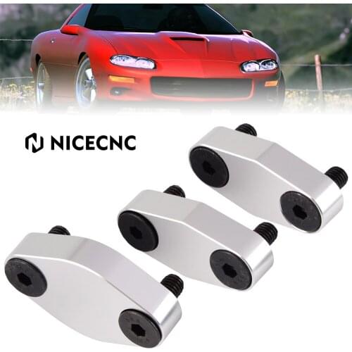 EGR Smog Air Delete Cover Exhaust Block Off Plate Kit FOR LSX Camaro LS LS1 LQ4 Z28 Trans Am