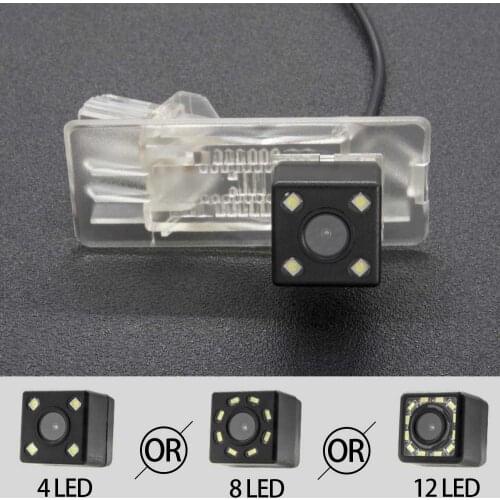 Owtosin Rear View Camera For Renault Laguna 2/3 Estate Grandtour 2001-2015/Duster 2009-2018/captur 2013-2019/Fluence 2012-2019