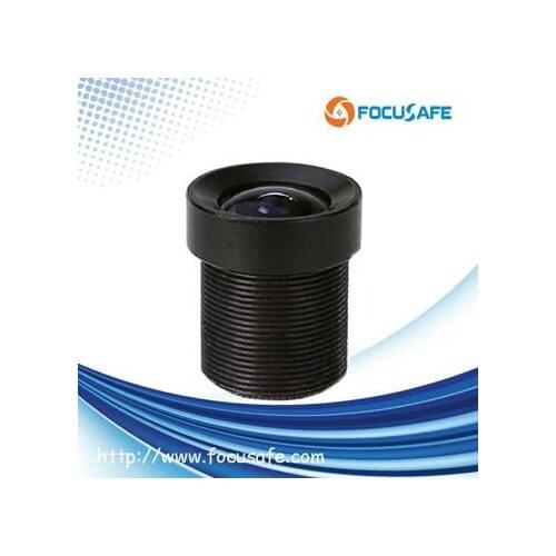Focusafe Popular 1/3" 4.3mm M12 Lens 43.2degree IR MTV Board Lens M12*0.5 Mount for CCTV Board Camera CCTV Camera