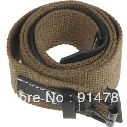 WWII GERMAN HEER ARMY WAFFEN M44 WEB TROUSER BELT HOLE SIZE 34-40"