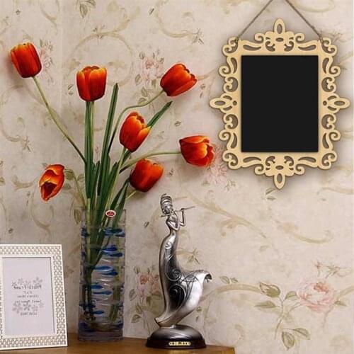 Rectangle Shaped Hanging Wooden Blackboard Sign Photo Booth Props Wedding Decoration Party Favor Photo call For Weddings