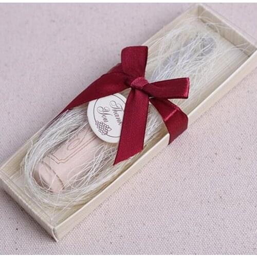 Spreader with Wine Cork Handle Wedding favors and gifts Free Shipping Baby shower favors10 PCS/LOT