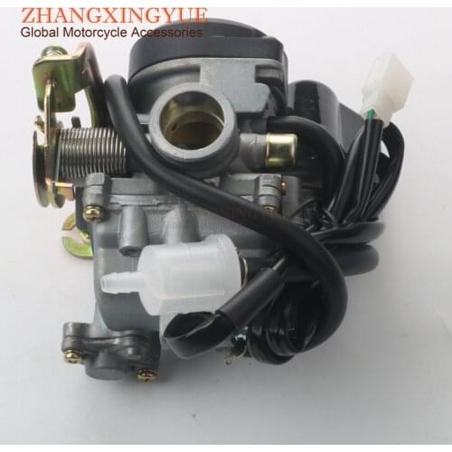 20mm Carb Carburetor PD20 & Carburetor Repair Kit for BENERO 50 City Cruiser New Retro Speedy 50cc 4-stroke