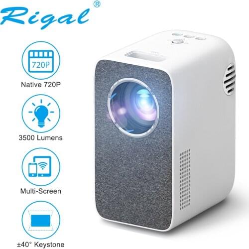 Портативные проекторы Rigal China At AliExpress