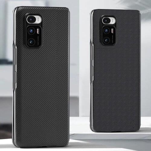 Mix fold Funda Case for Xiaomi Mi Fold Nylon Cloth Fiber Pattern Fabric Coque Shock proof Protective Phone Case Cover Mix Fold