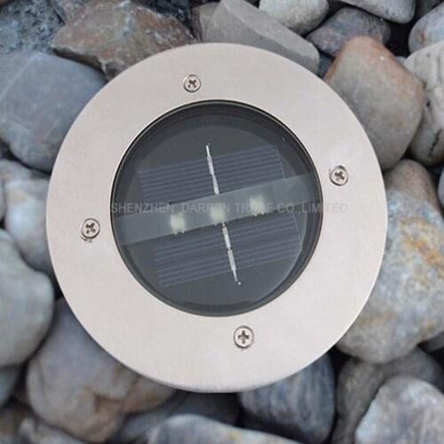 Solar Light led lamp Led Underground Light underground Sensor Garden Security Lamp wall Lights led lamps