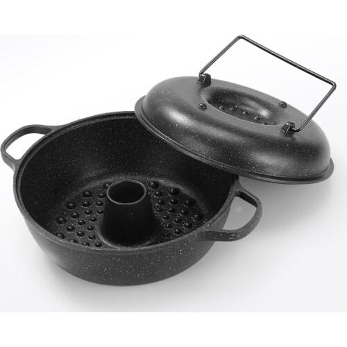 Thick cast iron roasted sweet potato pot home baked sweet potato pot barbecue potato corn machine sweet potato roast pot baked s