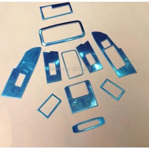 Car Interior Decoration Reading Lights Cover Trims For Toyota Corolla 2014-2017 Stainless Steel Stickers Car-Styling Accessories