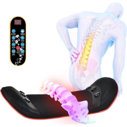 Intelligent Waist Back Massager Lumbar Traction Device relieving lumbar muscle fatigue reducing lumbar back pain