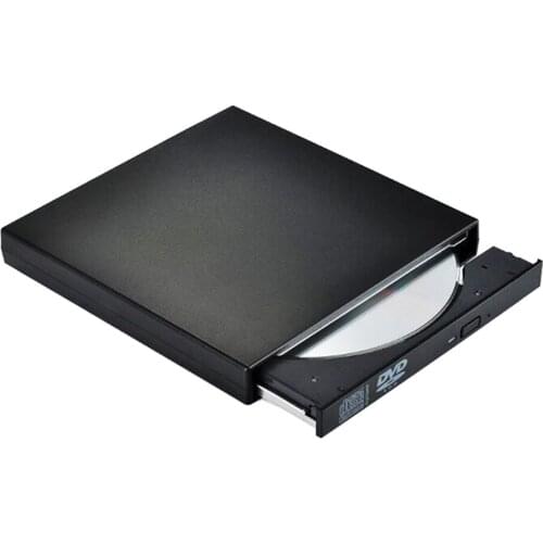 External DVD CD Drive USB 3.0 Rewriter Portable Slim Writer Burners High Speed Data Transfer for Laptop PC NK-Shopping