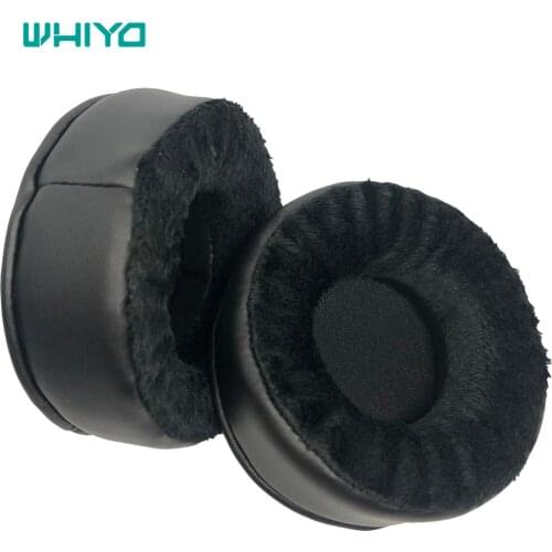 Whiyo 1 Pair of Sleeve Ear Pads Cushion Earpads Pillow Repair Earmuffes Replacement Cover for Bloody G500 G501 Headphones