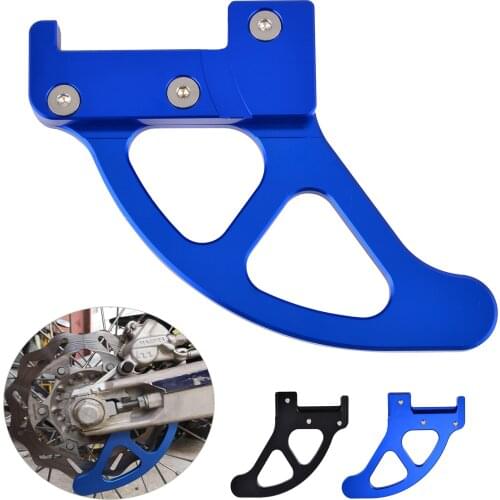 NICECNC Rear Brake Disc Guard Protector For Husqvarna TC FC TE FE TX 125 250 300 350 450 501 2014-2017 Husaberg TE FE250 560 570