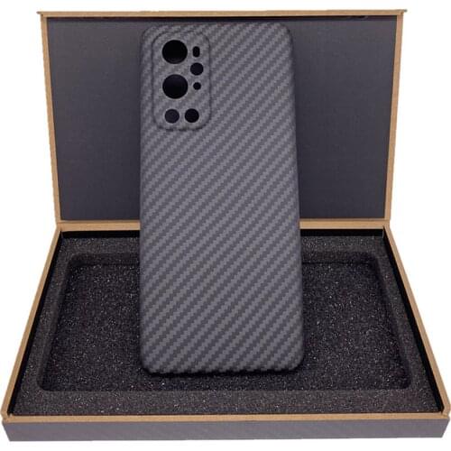 Protective Cover Back Shell Ultra-thin Aramind Fiber Phone Case Non-slip Phone for OnePlus 9 Pro Phone Accessories