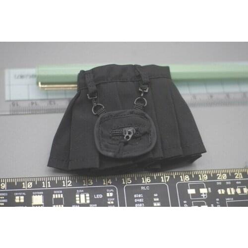 1/6th Dv-03 Trendy Female Dark Zone Agent Functional Pleated Skirt Model
