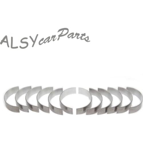06E105701S Engine Connecting Rod Bearing Shells For VW Touareg Audi A4 A5 A6 A7 A8 Q5 Q7 SQ5 3.0TFSI 07L 105 701D 07L 105 701E