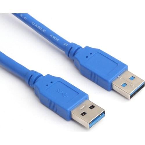 10pcs 1M 3ft USB 3.0 Type A Male to Male AM Extension Adapter HDD Cable Cord