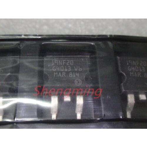 10pcs STB19NF20 19NF20 TO-263