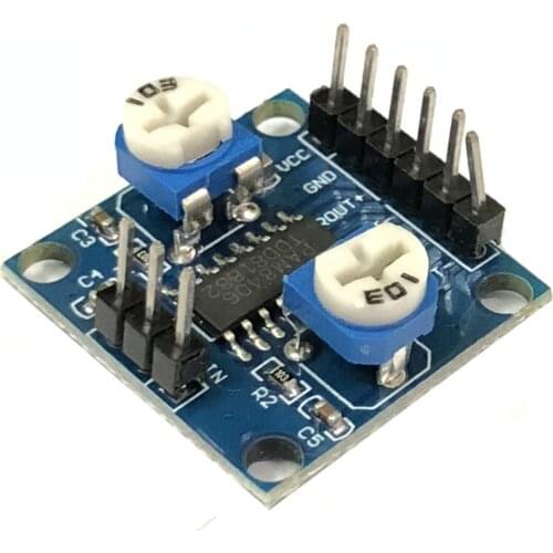 100% NEW PAM8406 Digital Amplifier Board With Volume Potentiometer 5Wx2 Stereo M70