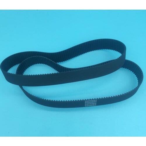 2PCS Large format printer Wit-color small belt S2M-284 for Wit color Smart 9000 9100 9200 DX5 DX7 head O ring belt timing belt